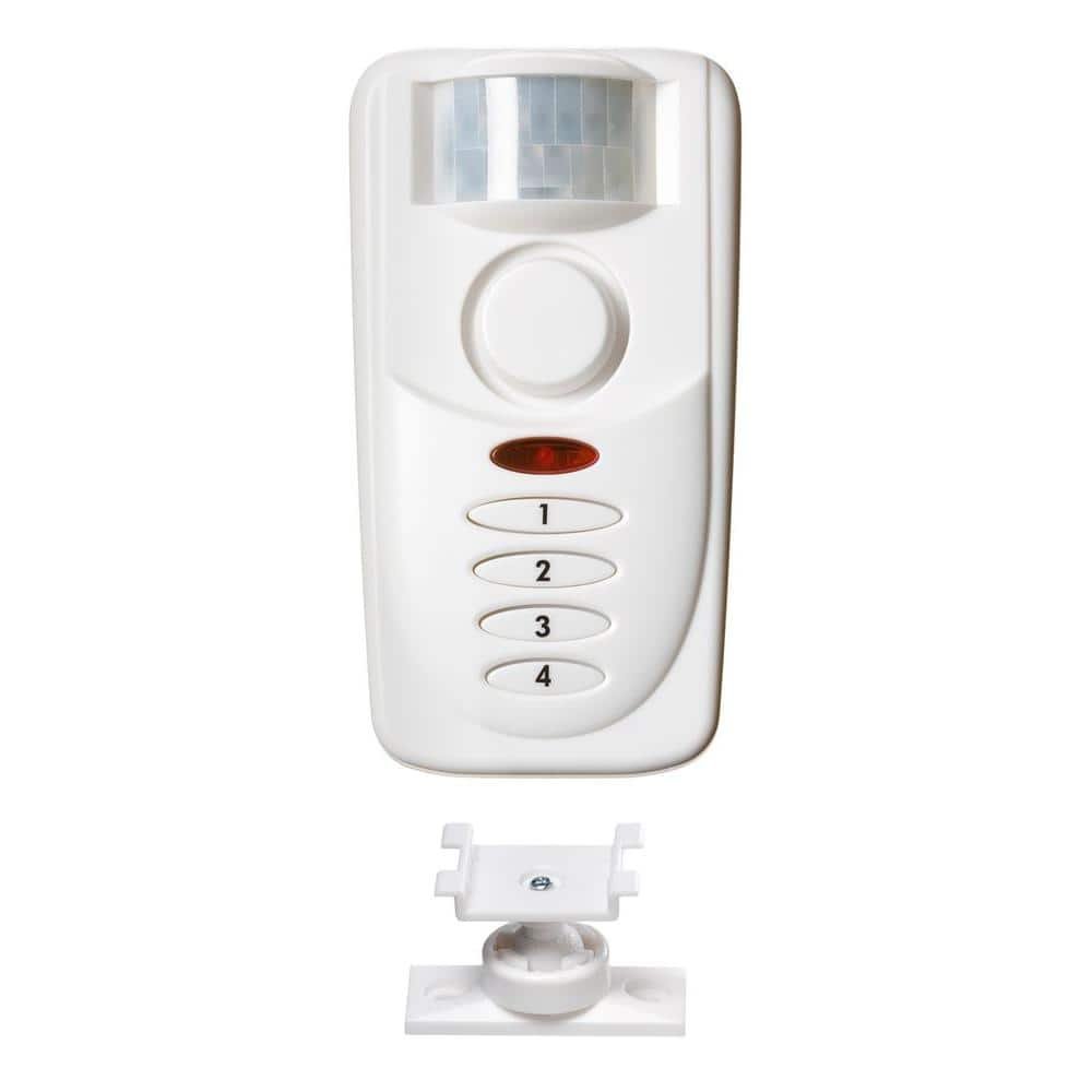 Wireless Home Security Motion Sensing Alarm