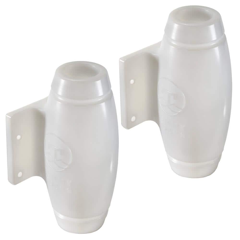 14 in. x 7 in. x 9 in. Polyethylene Post Style Floating...