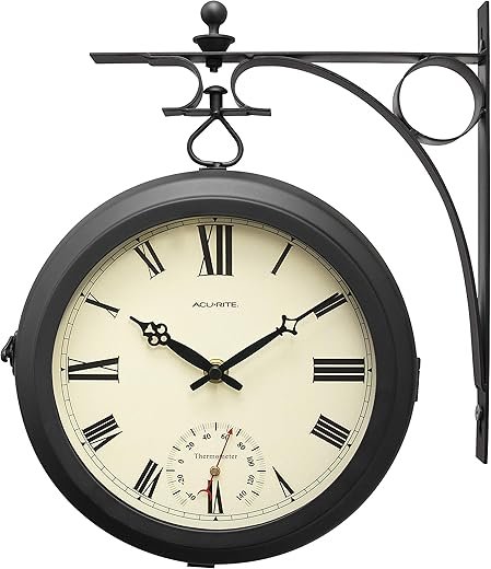 Best Double Sided Hanging Wall Clocks