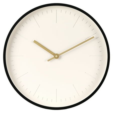 Better Homes & Gardens 20 Quartz Modern Indoor Oversized Wall Clock, Easy To Read
