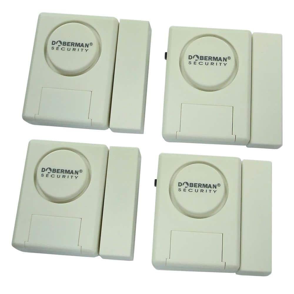 Home Security Window/Door Alarm Kit (4-Pack)