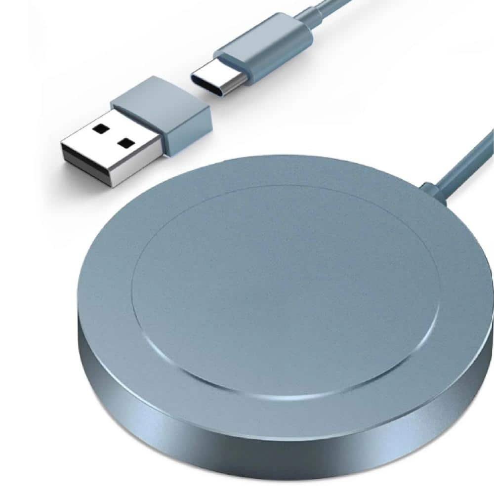 Magnetic Wireless iPhone Charger: Mag-Safe Charging Pad Fast Charger Pad Dock in...