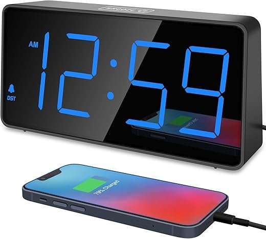 Best Blue Led Digital Alarm Clocks