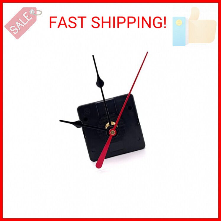 Quartex Q-80 Quartz Clock Movement, 5/16” Max Dial Thickness, 13/16" Hand Shaft