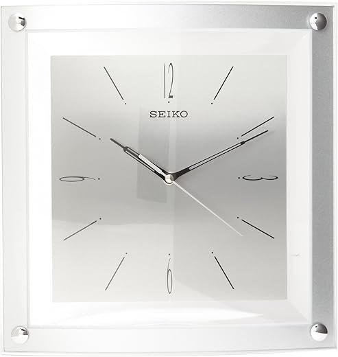 Best Seiko Quiet Sweep Second Hand Wall Clocks