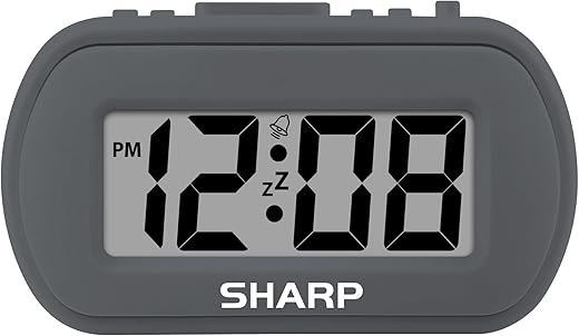Best Sharp Travel Alarm Clocks