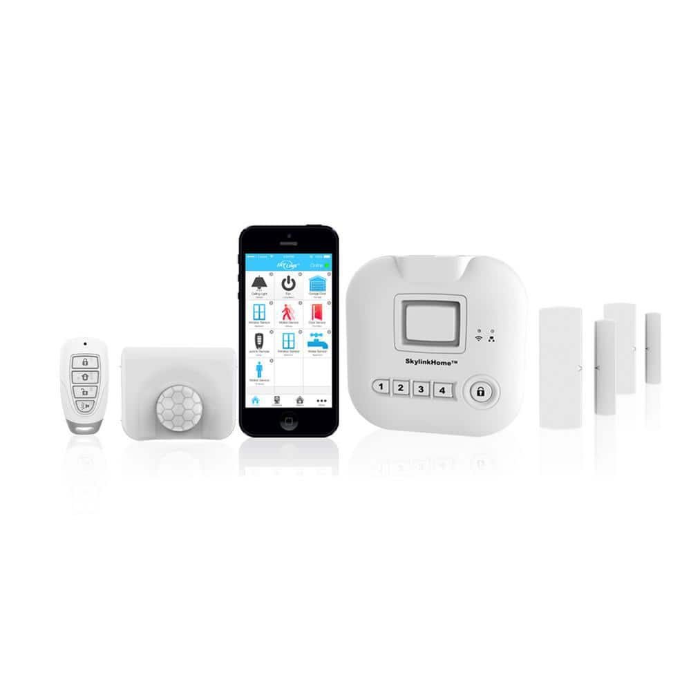 Wireless Alarm, Security System Kit - Echo Alexa compatible