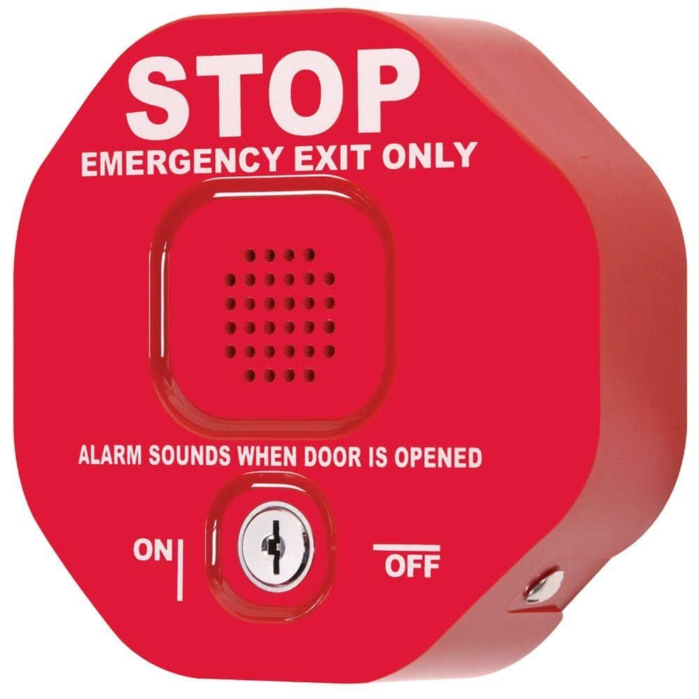 Wireless Exit Stopper Multifunction Door Alarm System