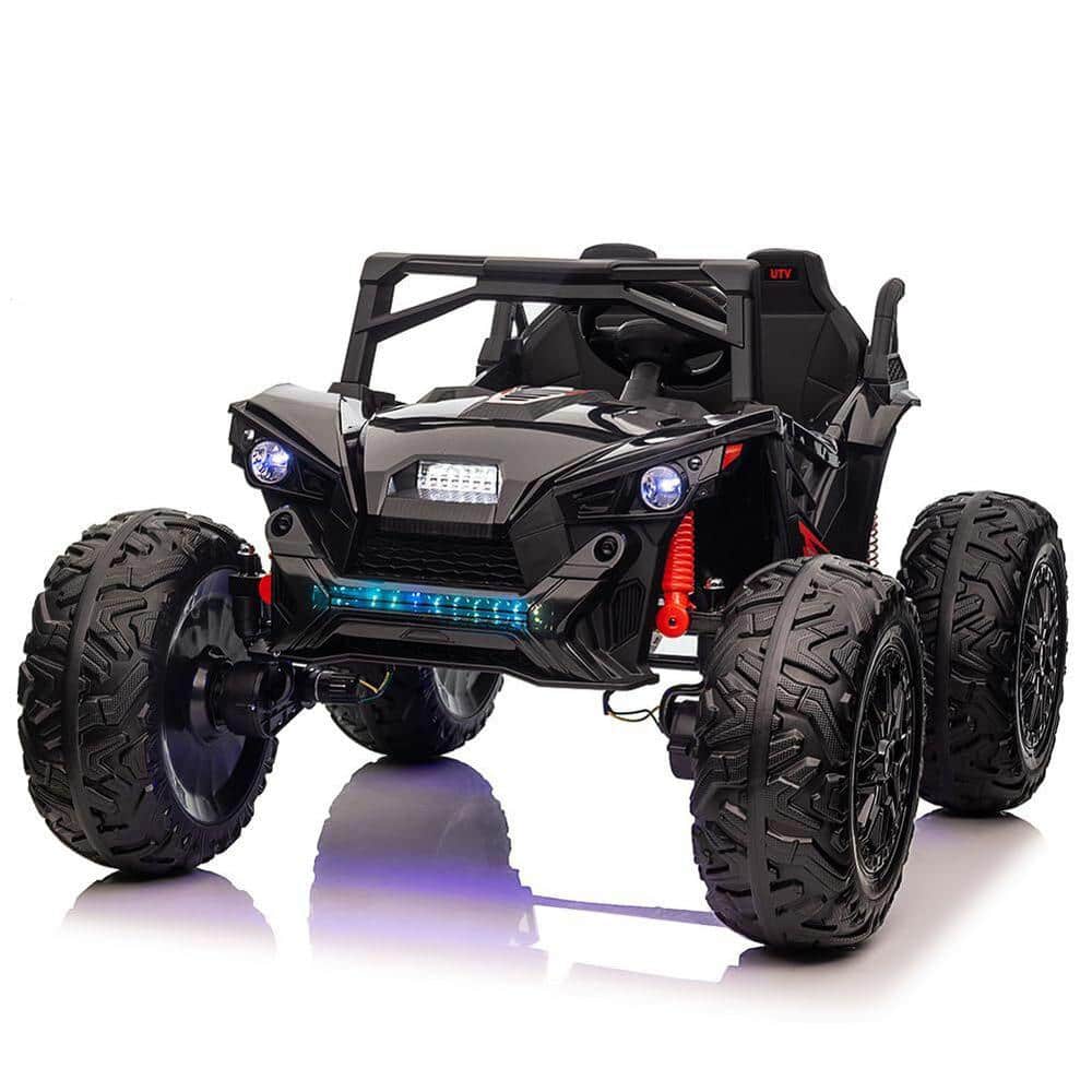 2 Seaters 24-Volt Ride UTV Remote Control 400-Watt Powerful Motors 10 AH...