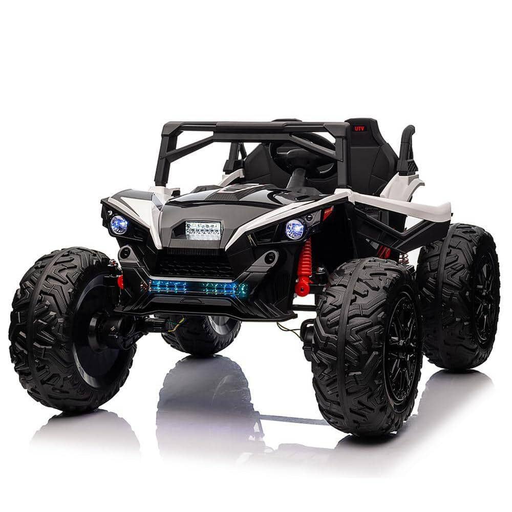 2 Seaters 24V Ride On Utv, Remote Control, 400W Powerful Motors, 10AH...