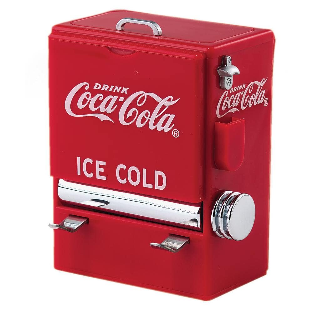 Coca-Cola Vending Machine Toothpick Dispenser (Sold as Case Pack of 6)