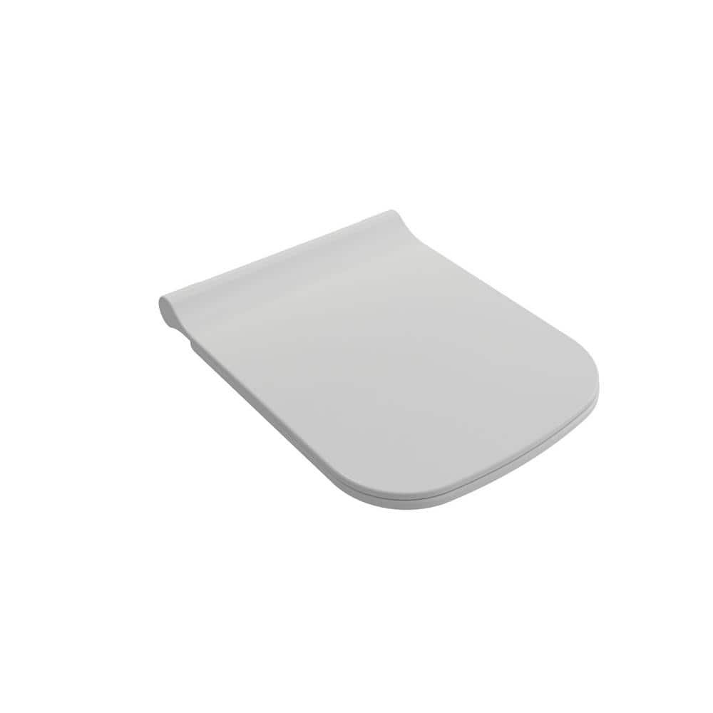 Firenze Square Soft-Close Toilet Seat in. Matte White