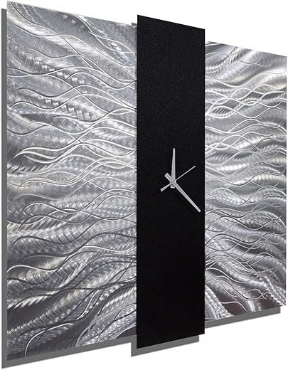 Best Metal Art Contemporary Wall Clocks