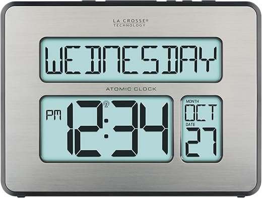 Best Lacrosse Technology Illuminated Wall Clocks