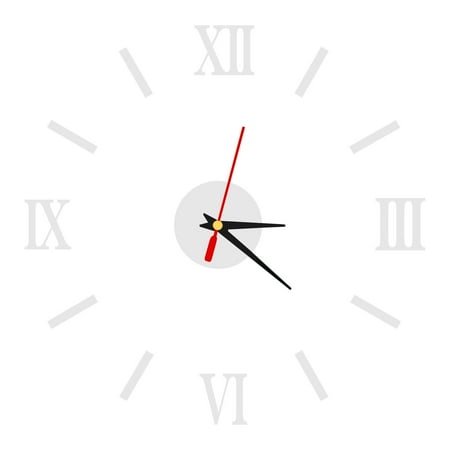 Newxiaaa Household Electronic Clock, Adults Smartset Dual Alarm Clock Self-Setting Digital Clock Large Display Vibrating Alarm Clock, for Holiday Gifts (Silver)