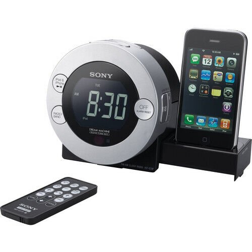 Sony ICF-C7IP iPhone/iPod Clock Radio