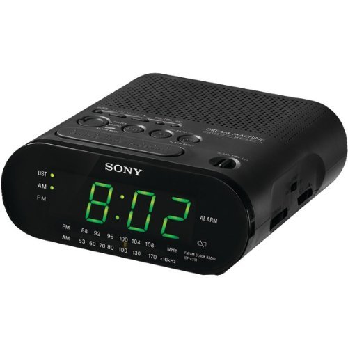 SONY ICFC 218 Automatic Time Set Alarm Clock Radio photo SONY ICFC 218 Automatic Time Set Alarm Clock Radio featured image