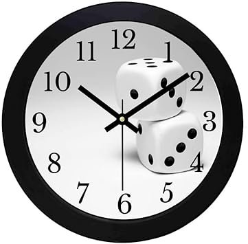 Trends Tube Wall Clock for Home Bedroom Hall Living Room Office | Mute and Quiet Clocks | Home Decorative Art Collection (Pack of 1_WC-70)