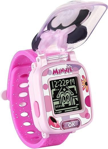 VTech Disney Junior Minnie - Minnie Mouse Learning Watch
