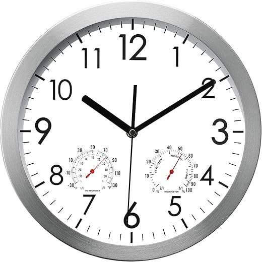 Best Artistic Products Llc Humidity Gauge Wall Clocks