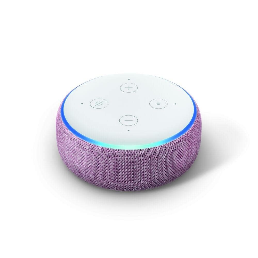 Echo Dot 3rd Gen, Plum