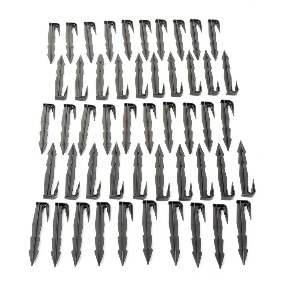Heavy-Duty Long Perimeter Wire Pegs for use in Sandy Soil or St....