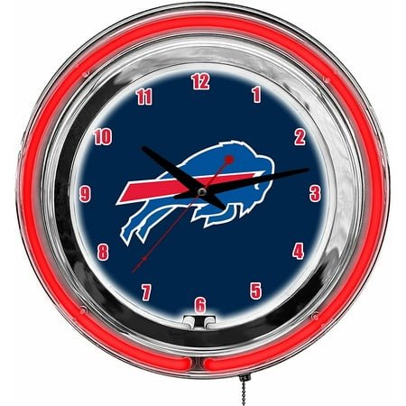 Imperial Buffalo Bills 14'' Neon Clock