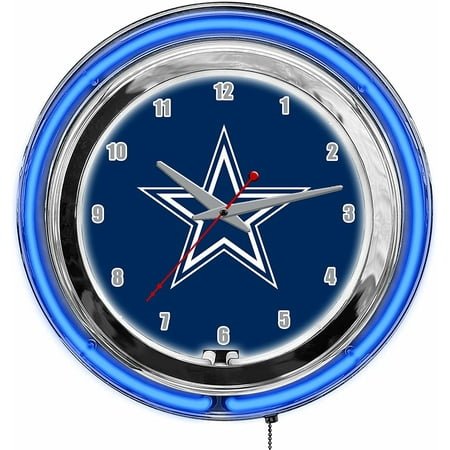 Imperial Dallas Cowboys 14'' Neon Clock