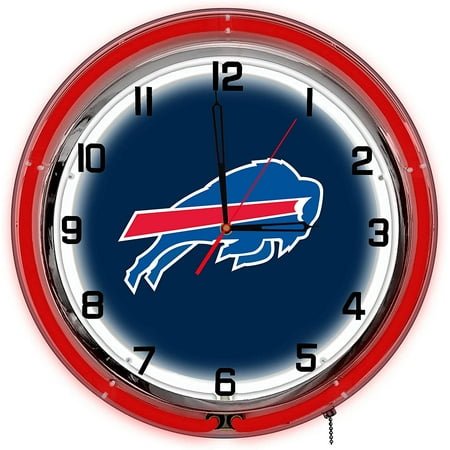 Imperial Buffalo Bills 18'' Neon Clock