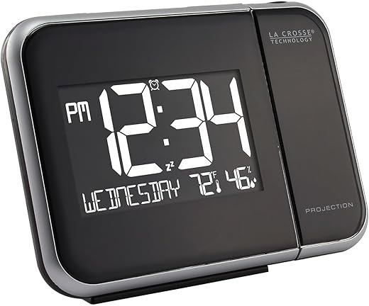 Top 6 Best Innovative Alarm Clocks with Projection