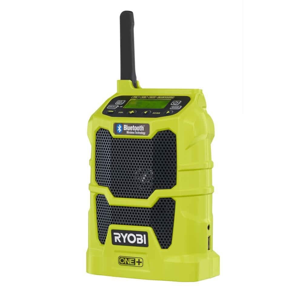 ONE+ 18V Cordless Compact Radio with Bluetooth Wireless Technology (Tool Only)