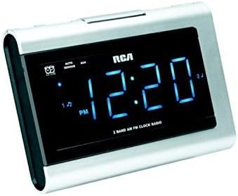 RP5435 Dual Wake AM/FM Clock Radio