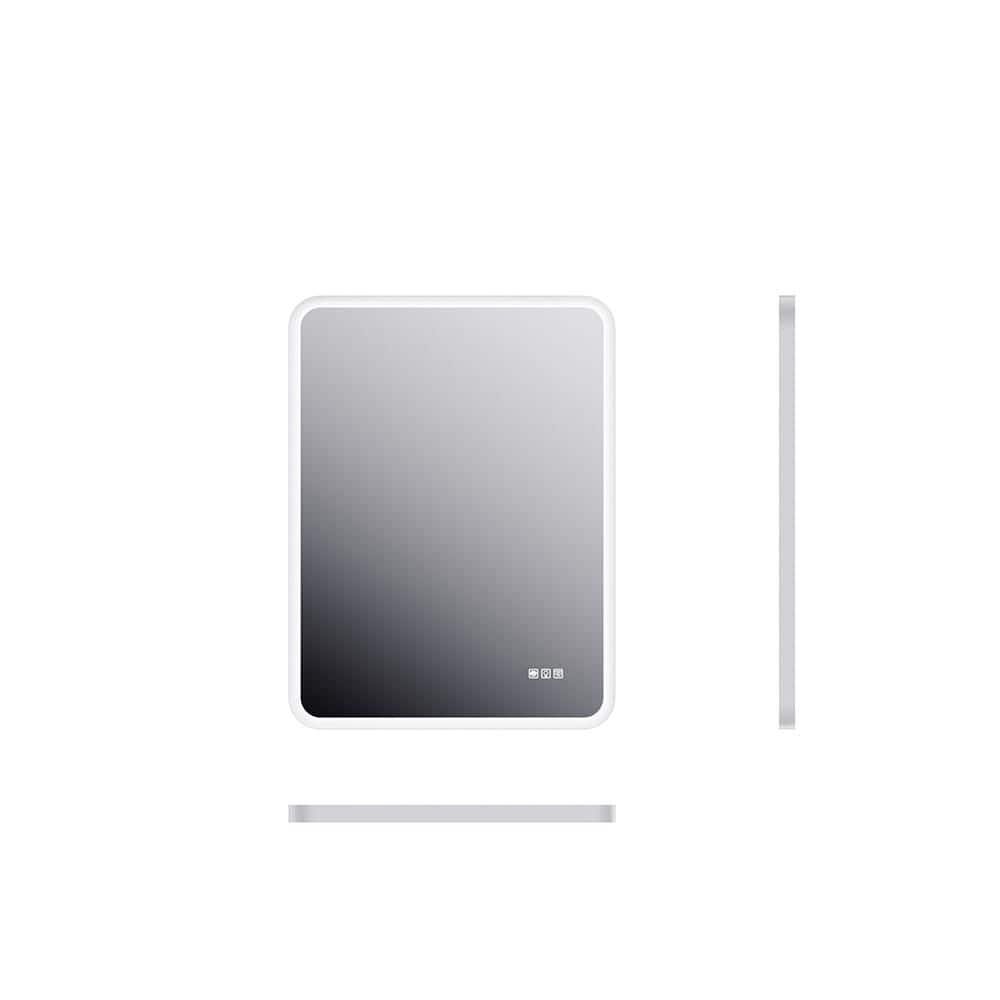 30 in. W x 36 in. H Rectangular Framed Dimmable LED Wall...