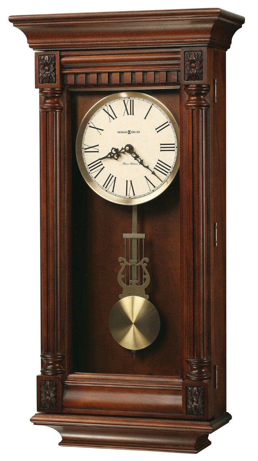 625474 HOWARD MILLER WALL CLOCK - THE LEWISBURG 625-474