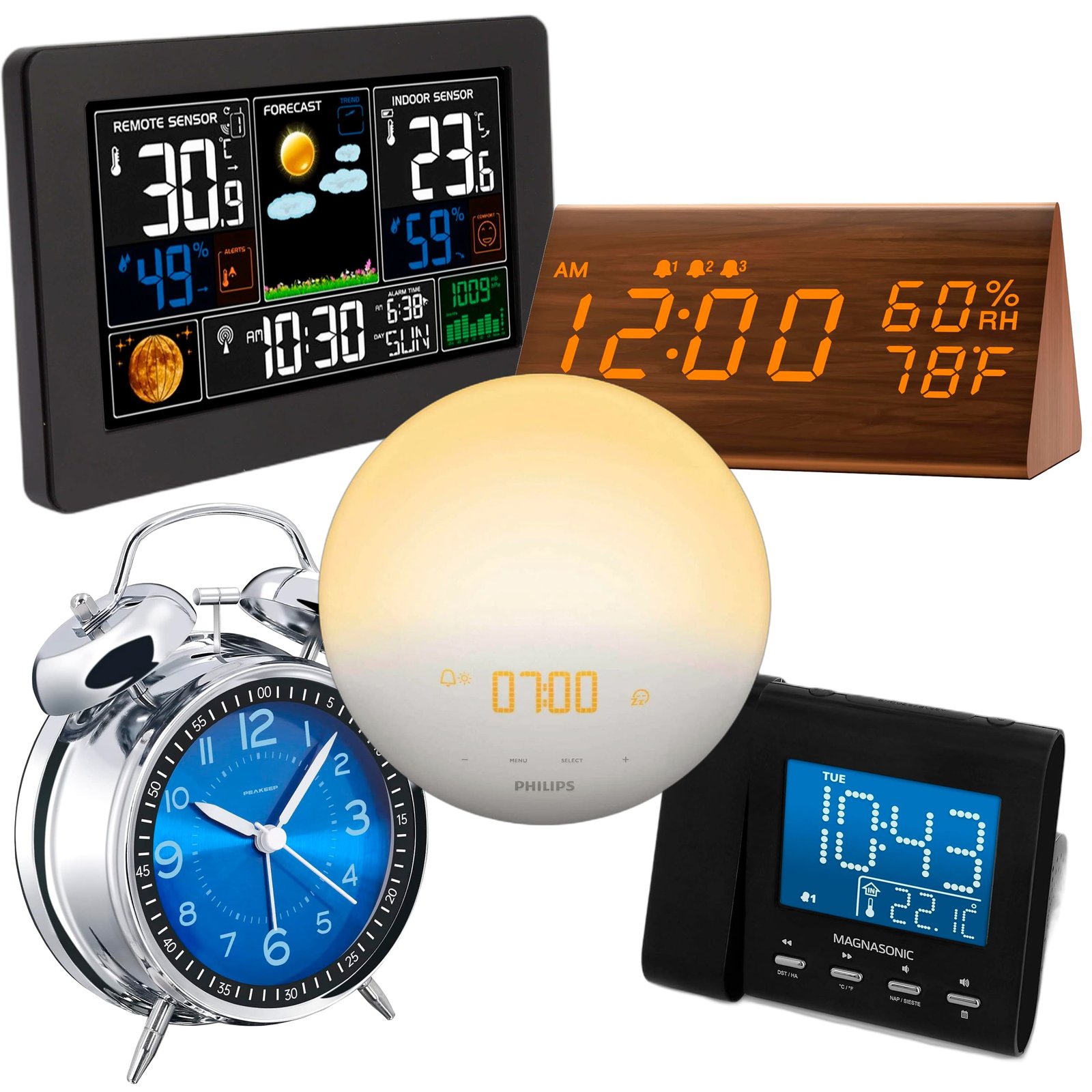 Best Digital Clocks with Alarm