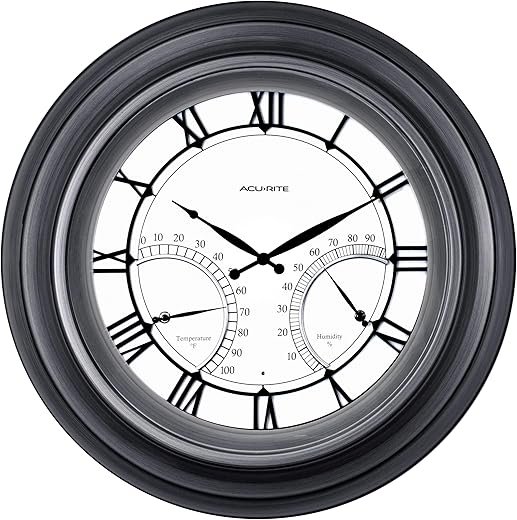 Our Top 10 Best Outdoor Large Clocks Picks