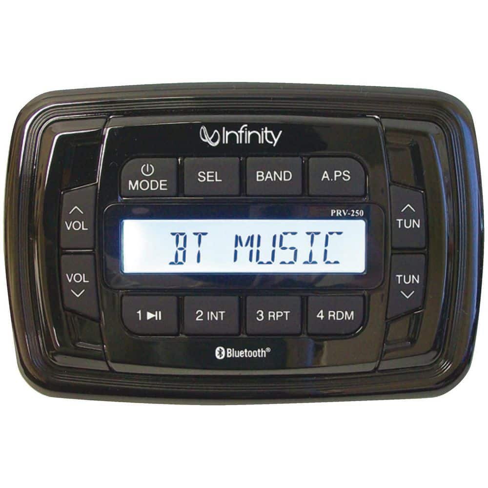 AM/FM/USB Bluetooth Multimedia Waterproof Marine Stereo
