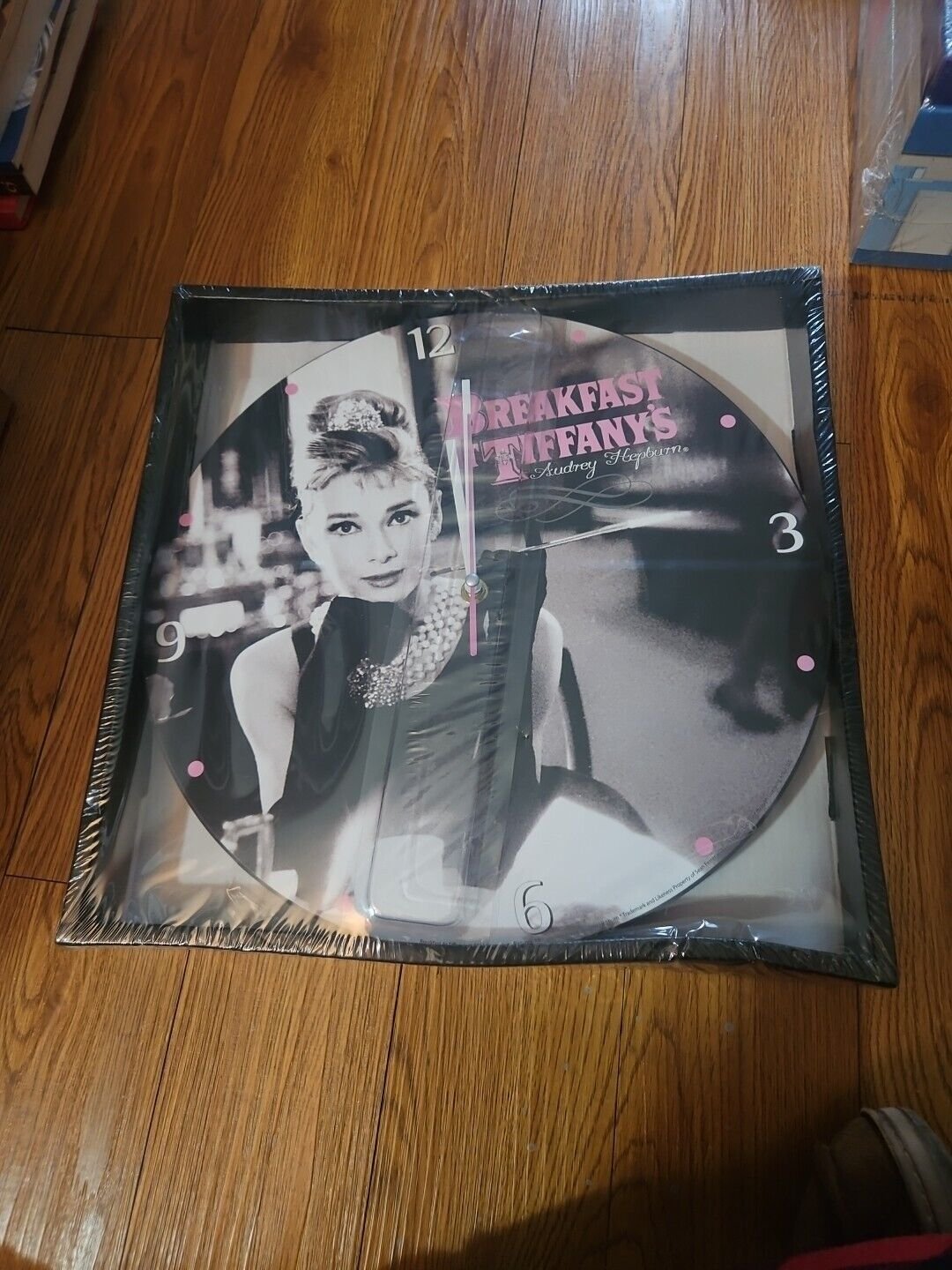 Breakfast at Tiffany's clock