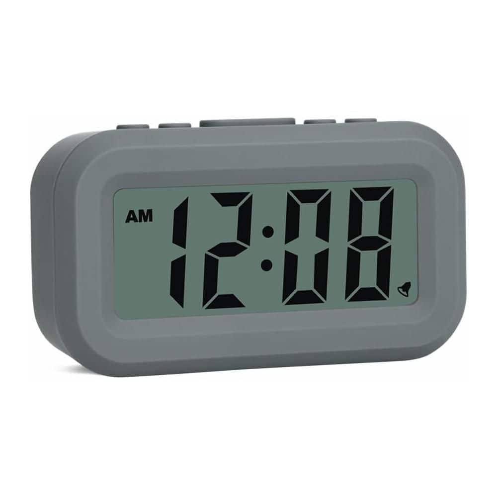 Compact Digital Alarm Clock with Auto Backlight, Gentle Crescendo Alarm, Easy Controls...