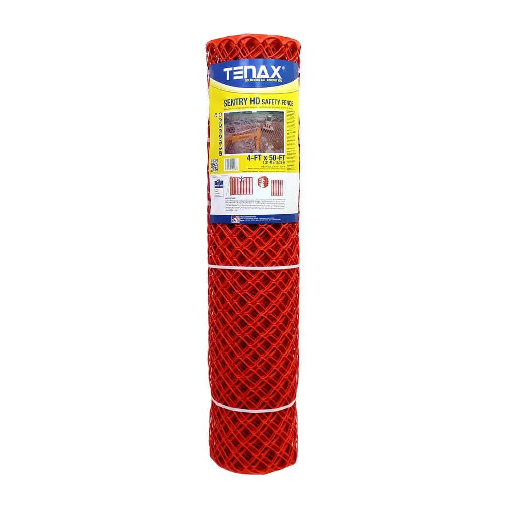 Diamond Safety 4 ft. x 50 ft. HD Fence