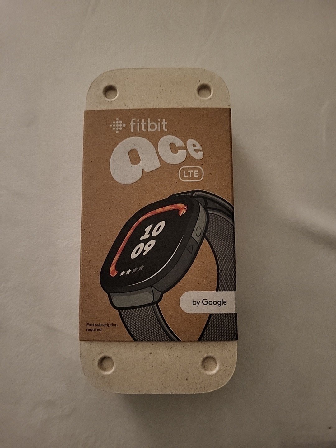 Fitbit Ace LTE By Google - Kids Smartwatch with Call, Text, GPS, | 7102 Sealed
