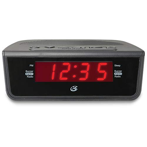 Best Gpx Am Fm Radio Alarm Clocks