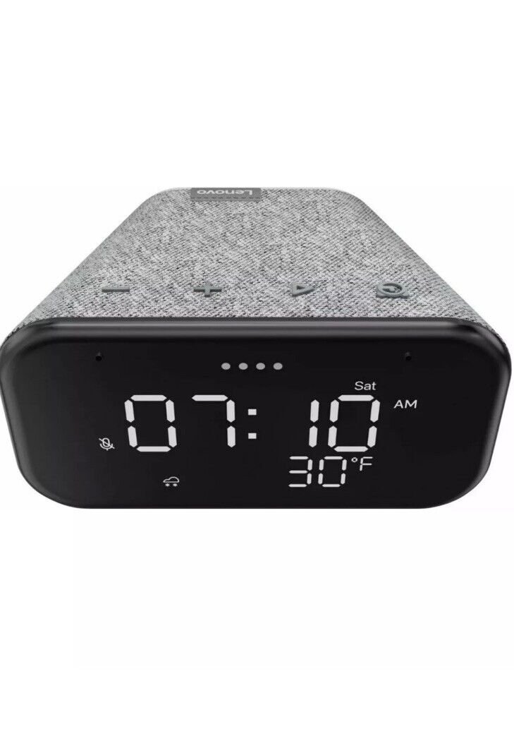 Lenovo Smart Clock w/ Google Assistant BRAND NEW (no box)