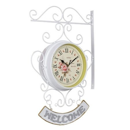 Masteelf Jumbo Wall Clocks Decorative Battery Operated Hanging Work