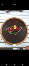 Minnesota Wild Clock