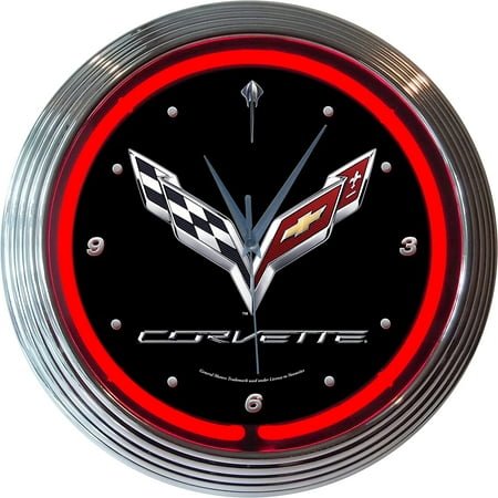 Neonetics Corvette C7 Clock