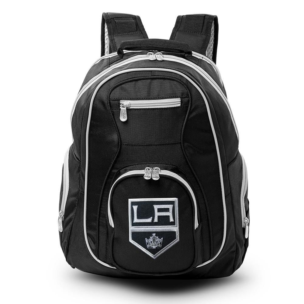 NHL Los Angeles Kings 19 in. Black Trim Color Laptop Backpack