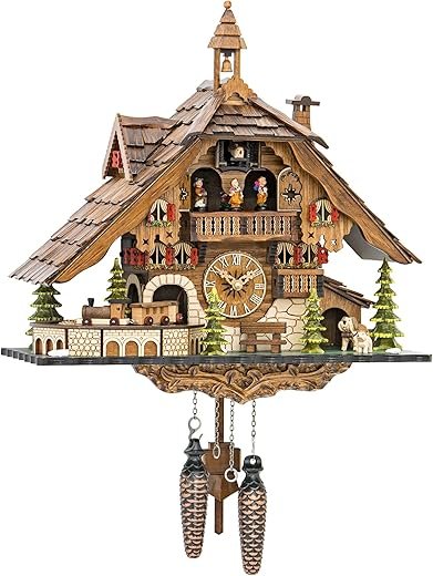 Top 7 Best Mechanical Clocks with Cuckoo
