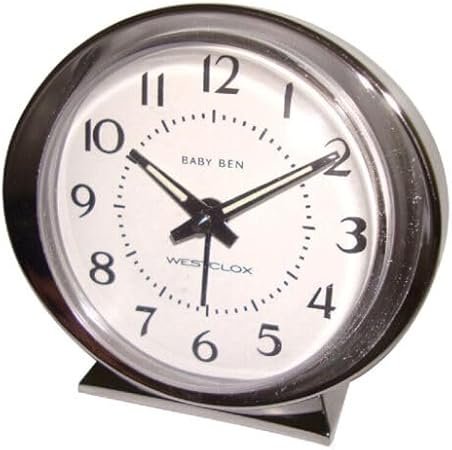 Replacement for fits Westclox Baby Ben Silver Alarm Clock Analog Battery Operated (Pack of 3)