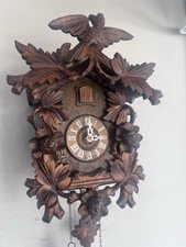 Roses Cuckoo Clock